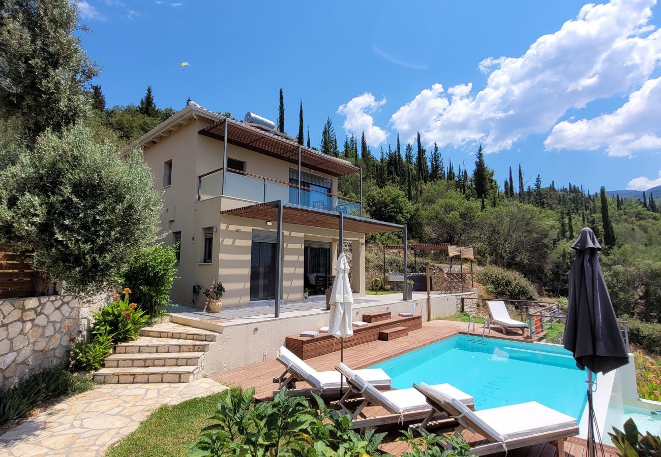 Villa in Agios Nikitas - Villa Euphoria