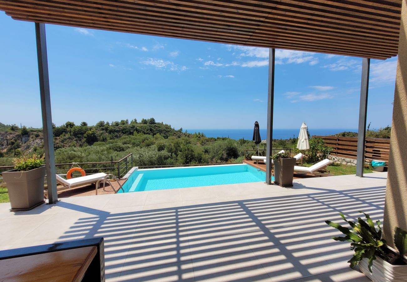 Villa in Agios Nikitas - Villa Euphoria