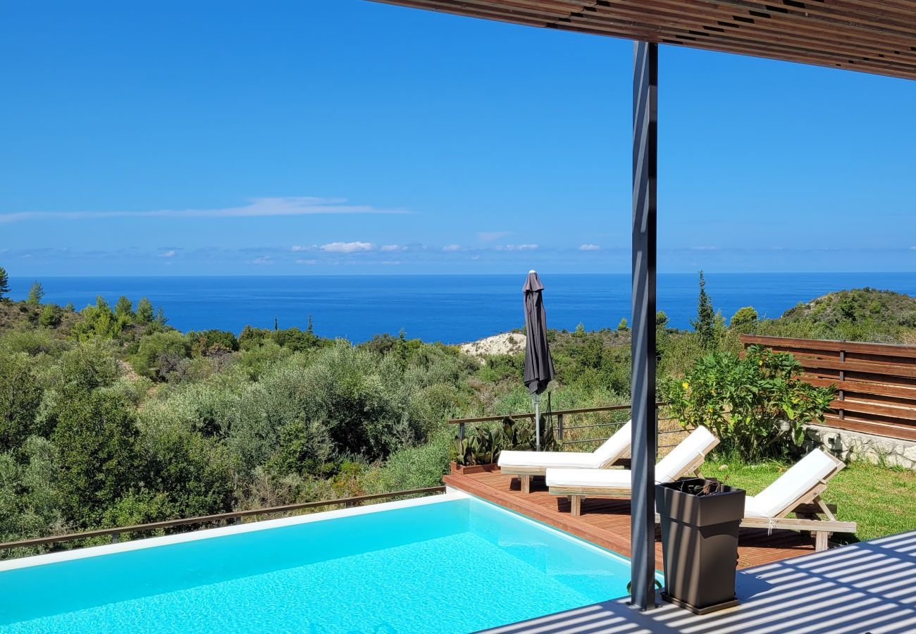 Villa in Agios Nikitas - Villa Euphoria