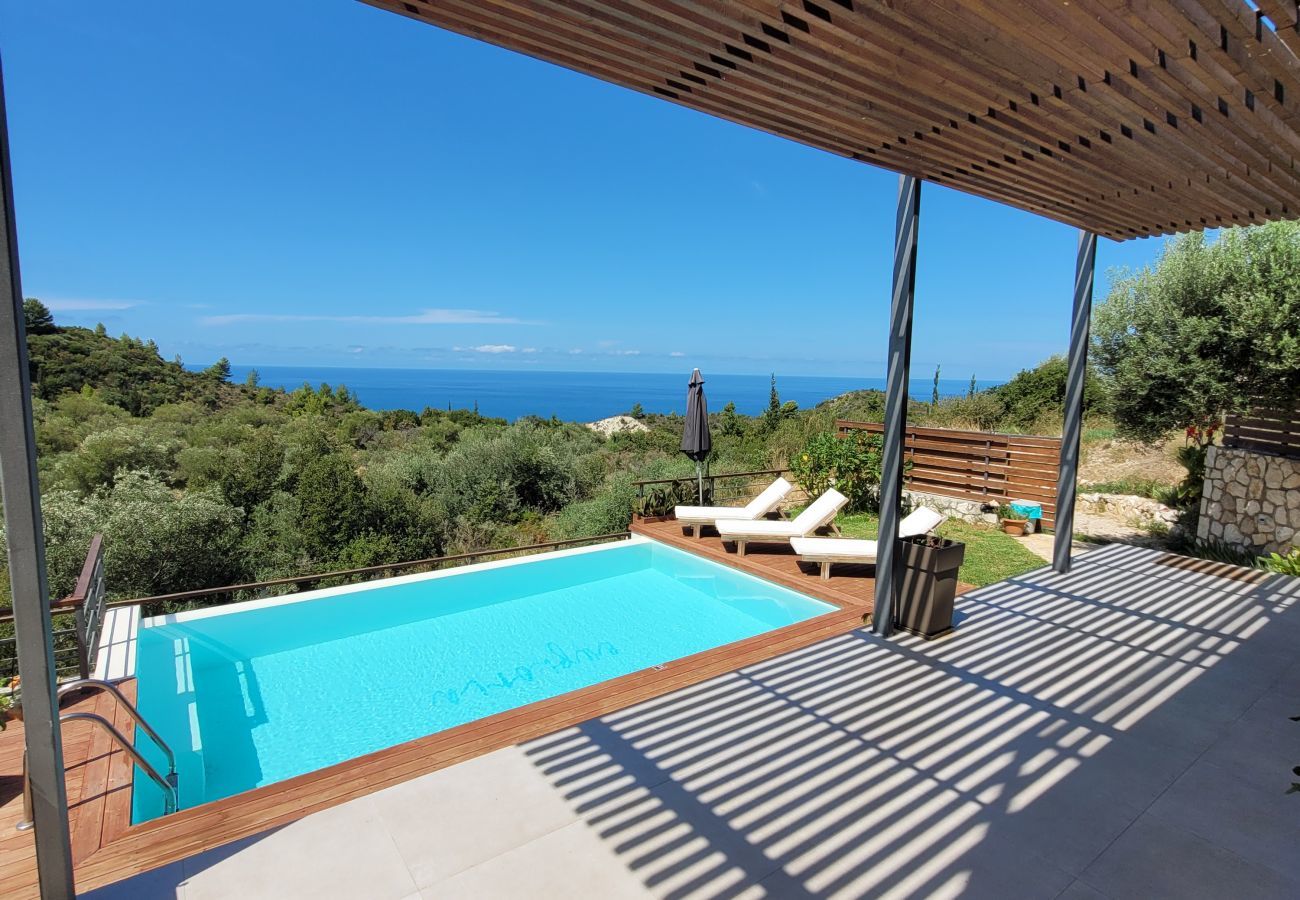 Villa in Agios Nikitas - Villa Euphoria