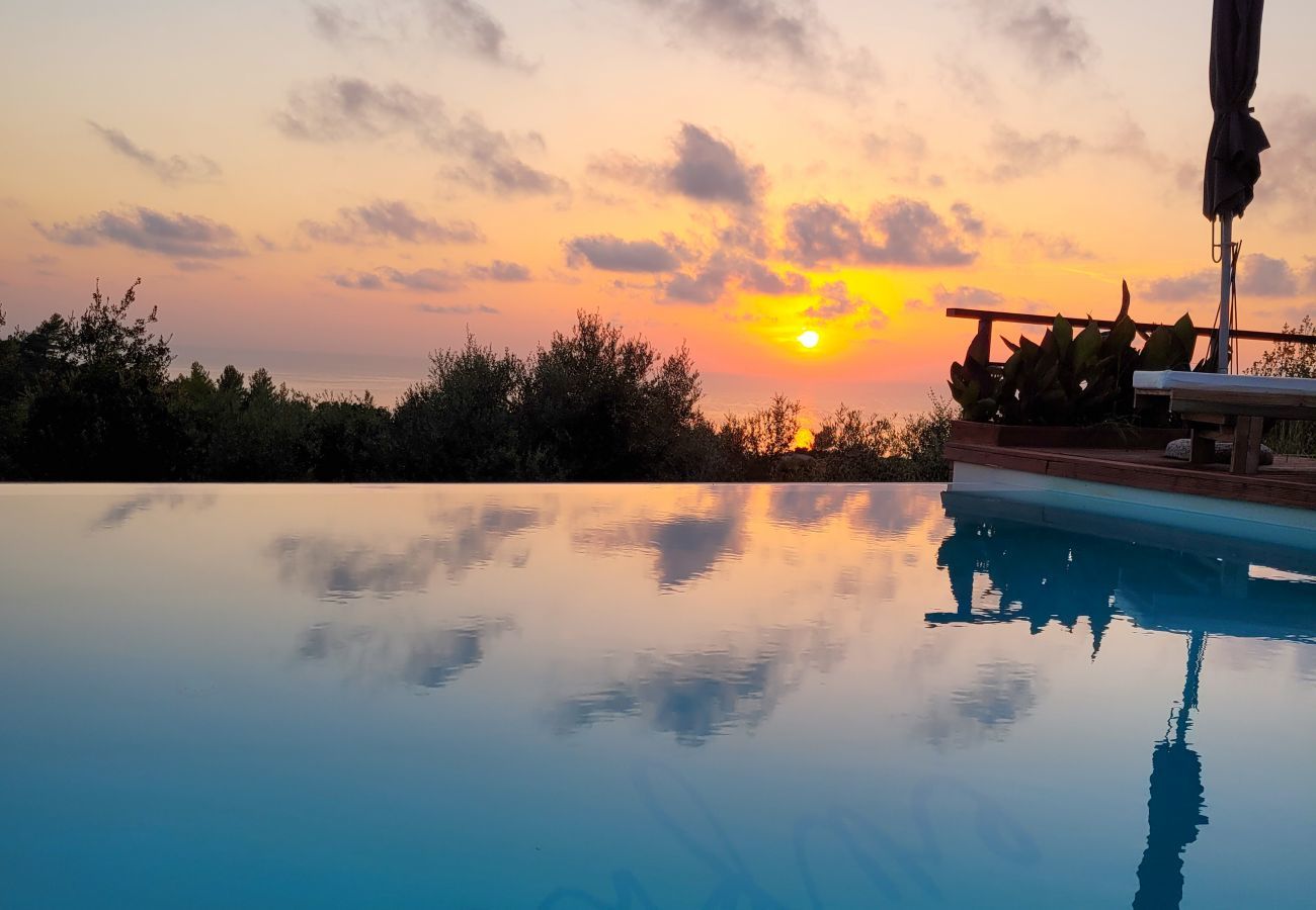 Villa in Agios Nikitas - Villa Euphoria