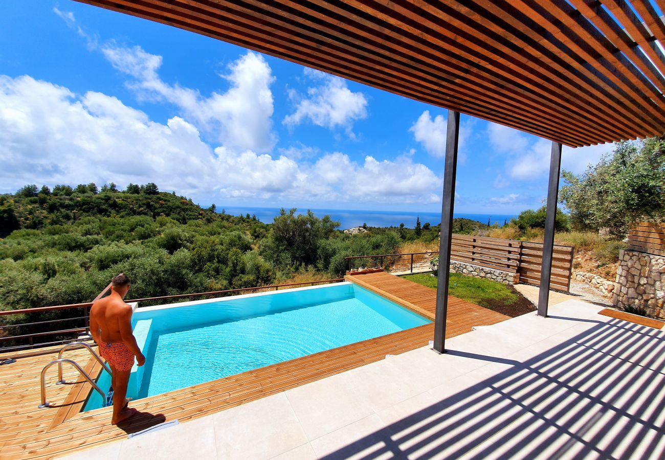Villa in Agios Nikitas - Villa Euphoria