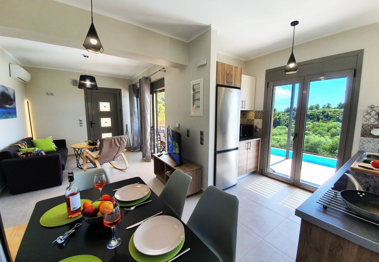 Villa in Agios Nikitas - Villa Euphoria
