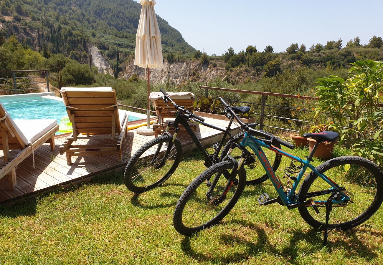 Villa in Agios Nikitas - Villa Euphoria