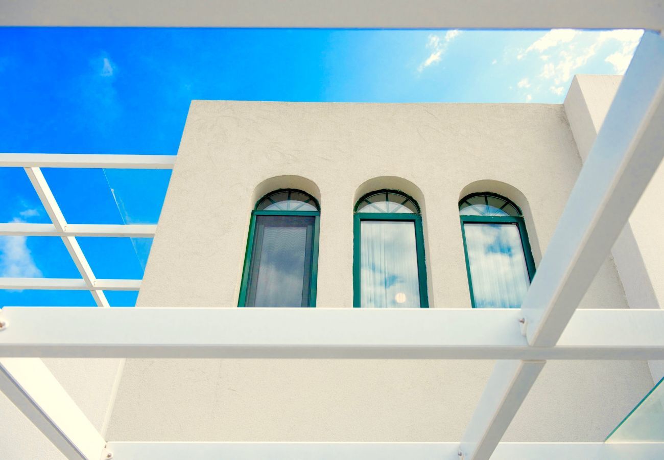Villa Maia is a detached villa with private pool and walking distance from the beach in Gerani, Crete