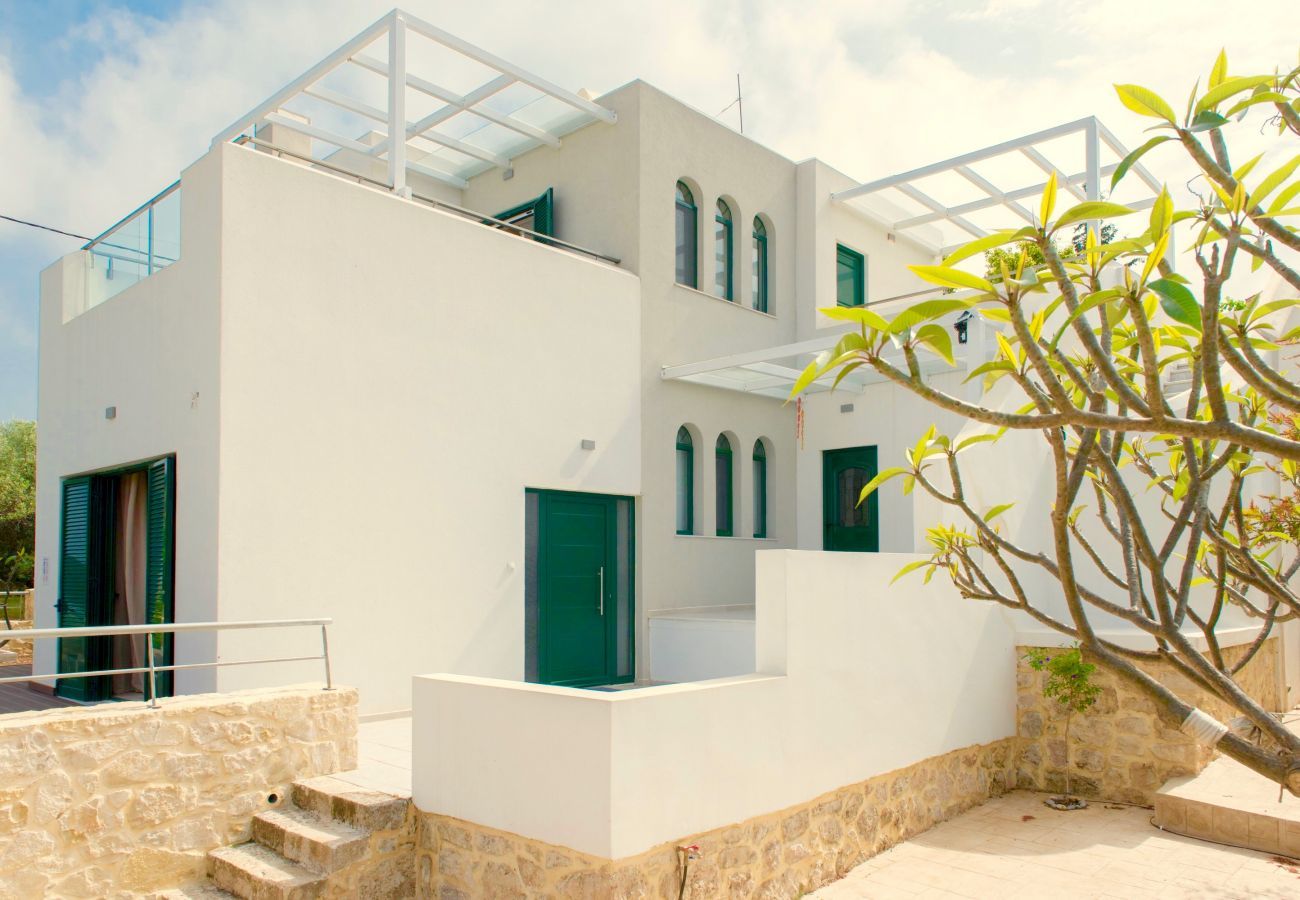 Villa Maia is a detached villa with private pool and walking distance from the beach in Gerani, Crete