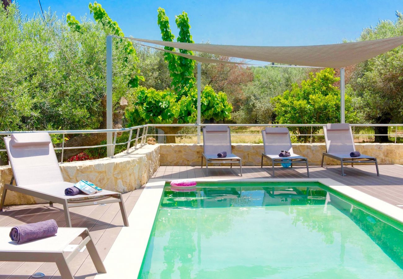 Villa Maia is a detached villa with private pool and walking distance from the beach in Gerani, Crete