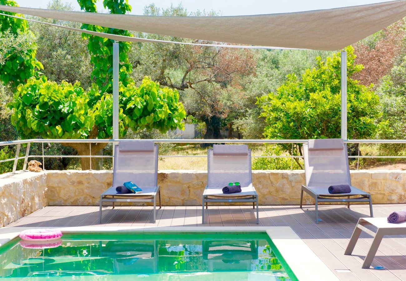 Villa Maia is a detached villa with private pool and walking distance from the beach in Gerani, Crete