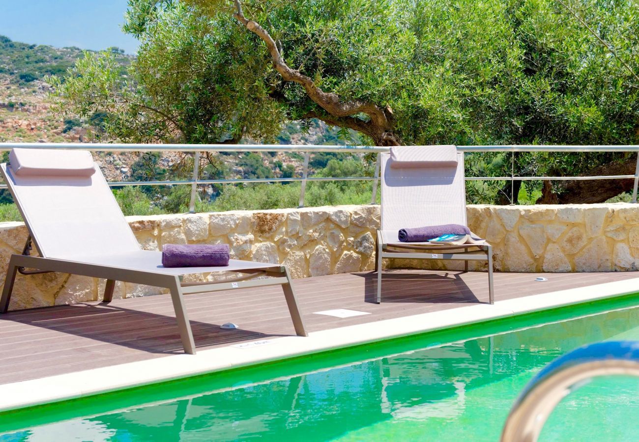 Villa Maia is a detached villa with private pool and walking distance from the beach in Gerani, Crete