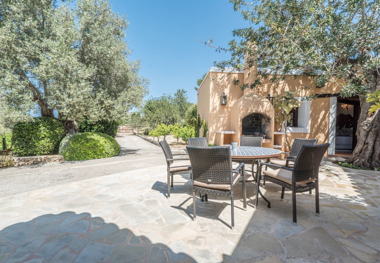 Stylish villa San Agustin with rural location, privacy and private pool. Walking distance from the village of San Agustin. 