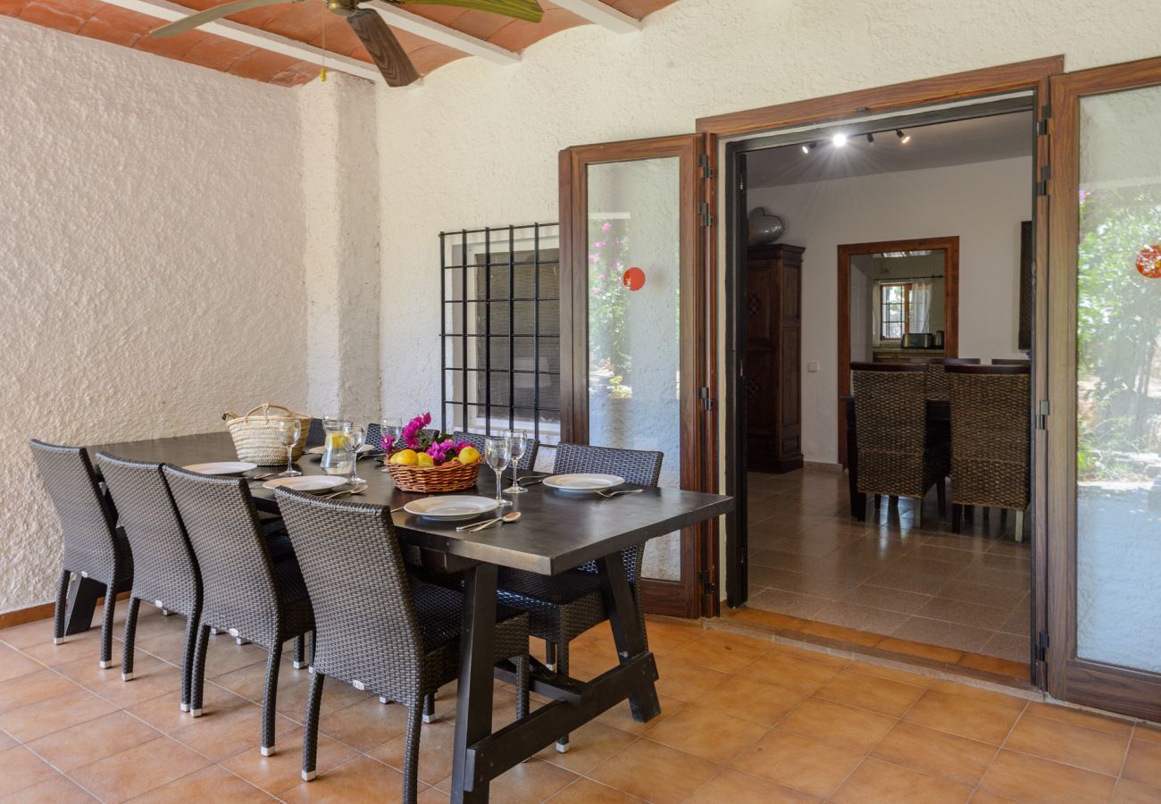 Villa in San Miguel/ Sant Miquel de Balansat - Villa Mariposa