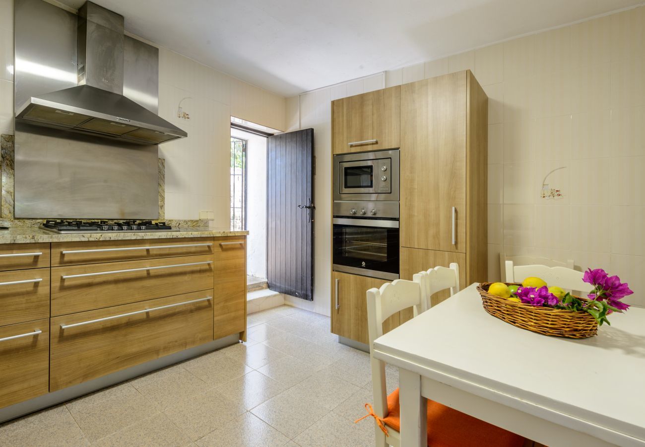 Luxury Ibiza Villa Mariposa with private pool and beautiful garden. Near beach of Benirras in San Miguel 