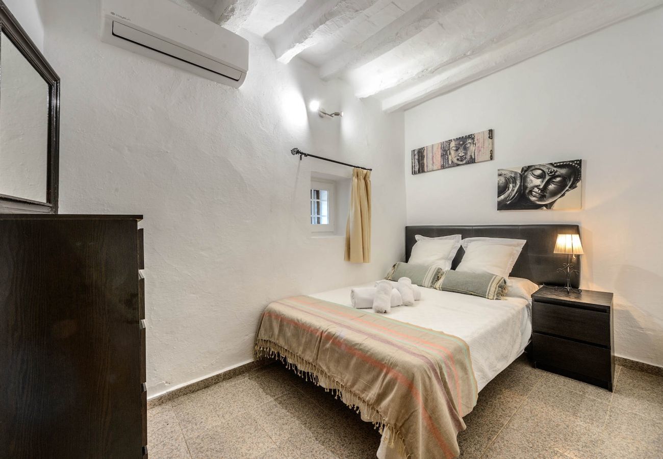 Luxury Ibiza Villa Mariposa with private pool and beautiful garden. Near beach of Benirras in San Miguel 