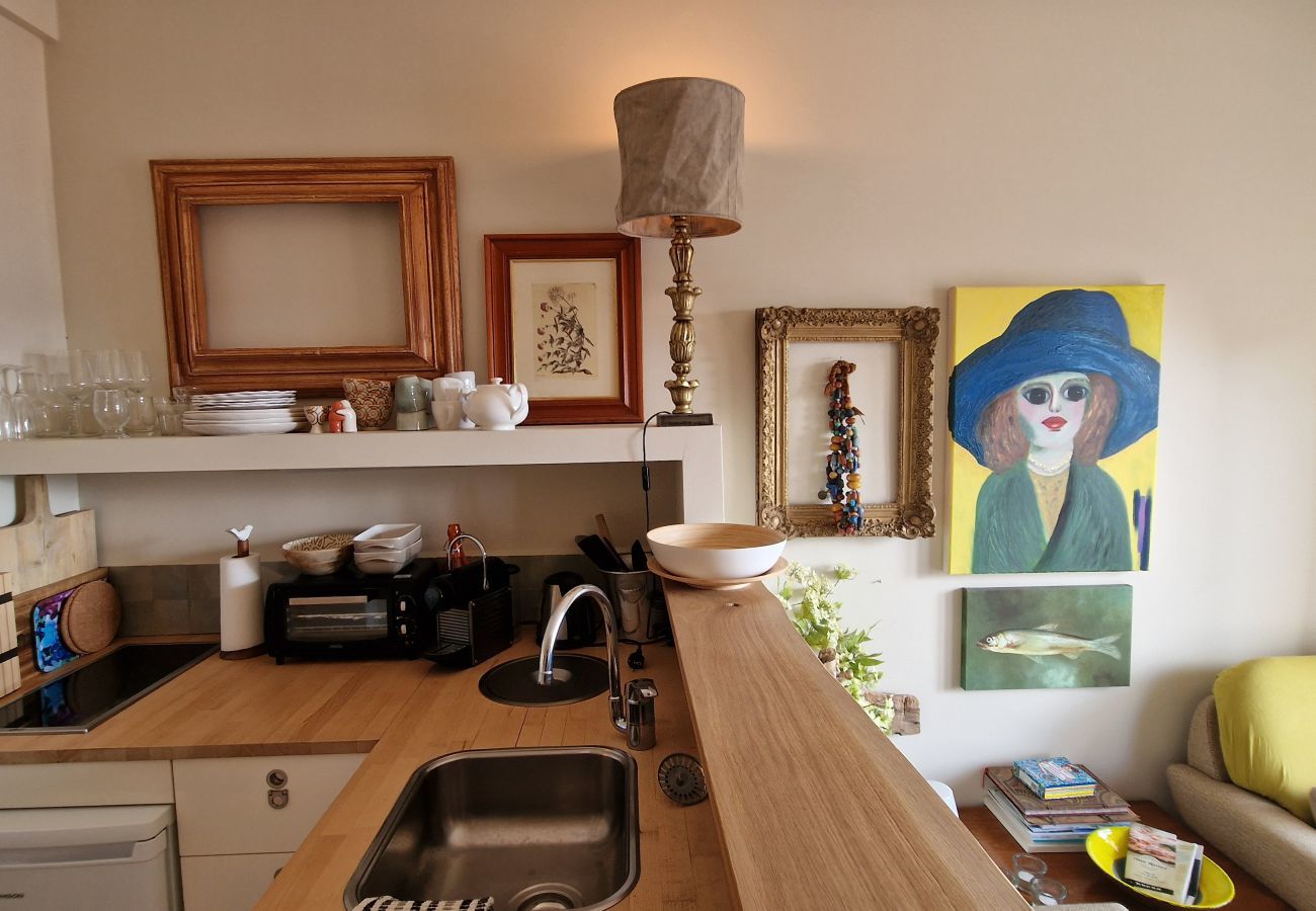 Apartment in Sainte-Maxime - Apartment Sainte-Maxime Deux 