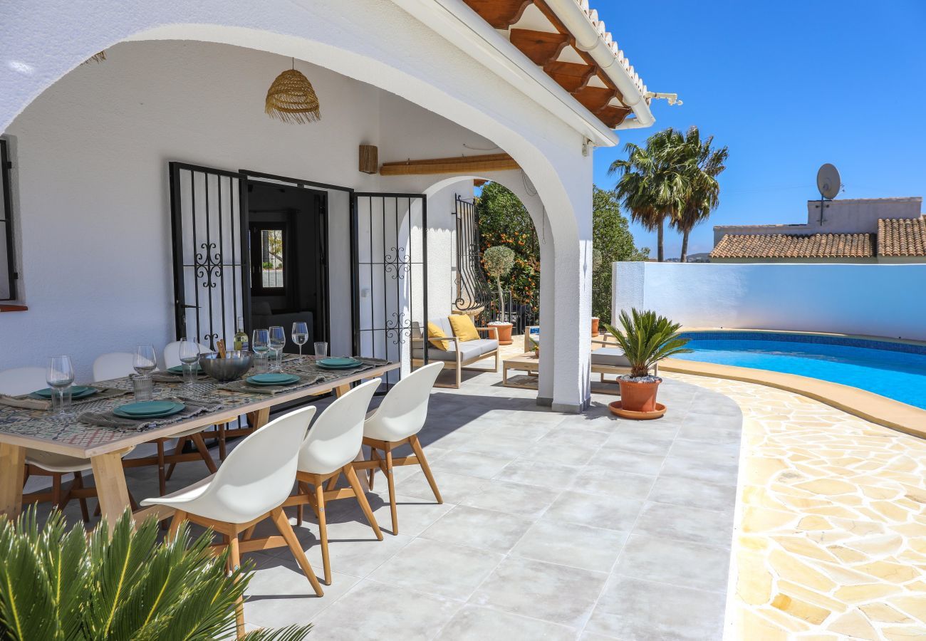 Villa in Benitachell - Casita Travel | Villa Flores