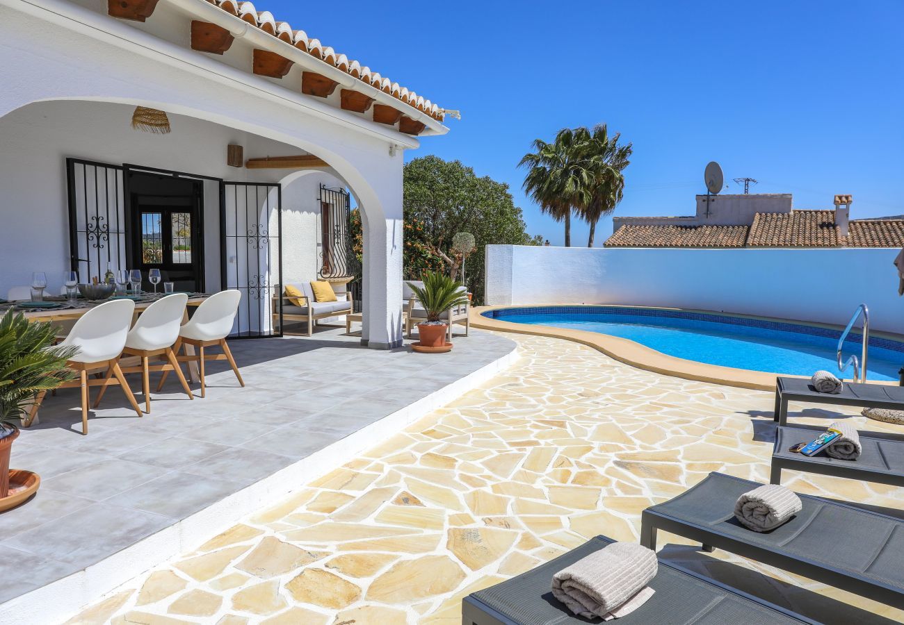 Villa in Benitachell - Casita Travel | Villa Flores