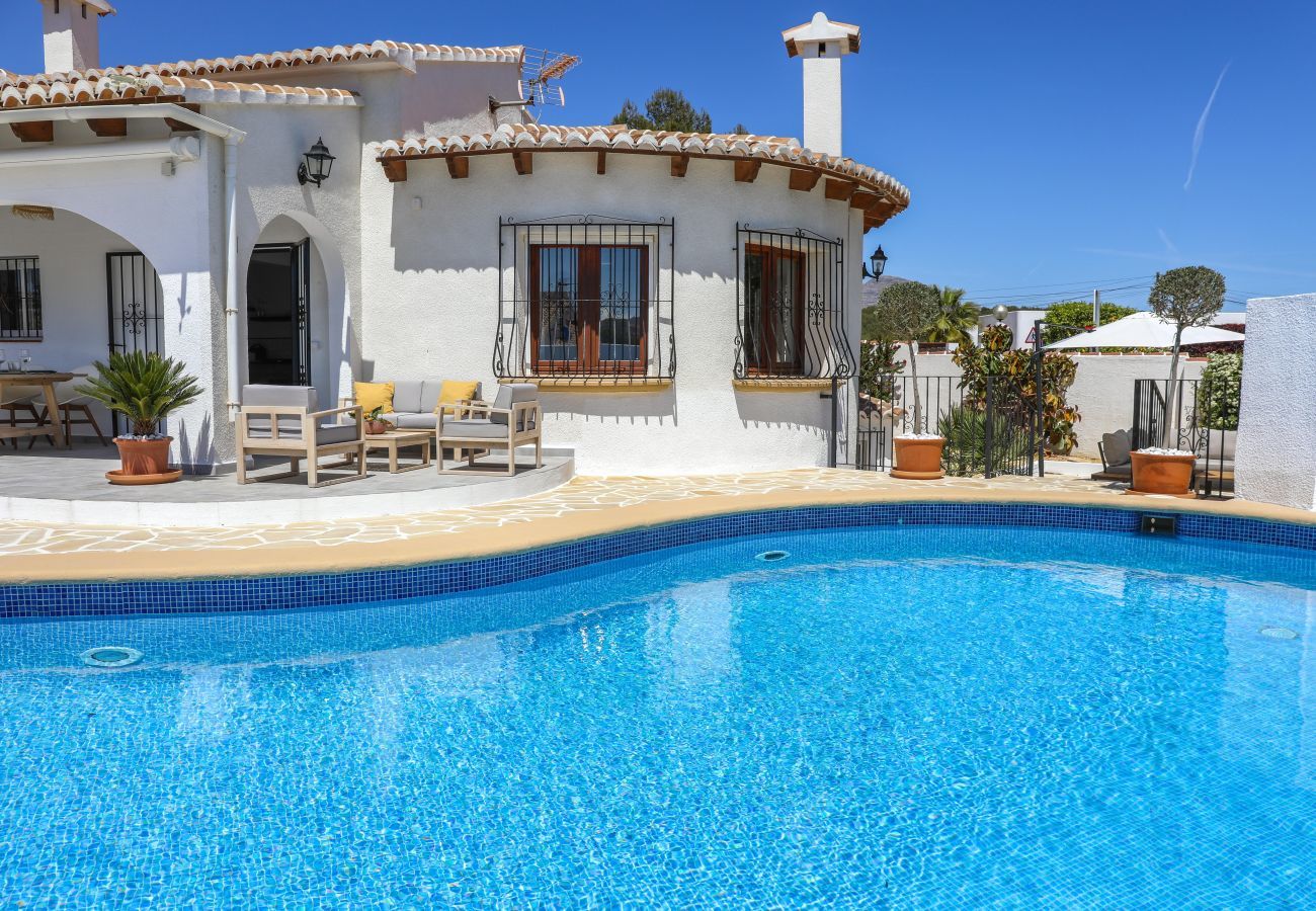 Villa in Benitachell - Casita Travel | Villa Flores