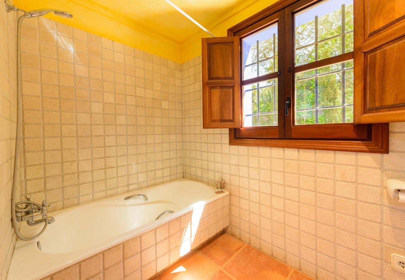 Villa in San Miguel/ Sant Miquel de Balansat - Villa Mischa