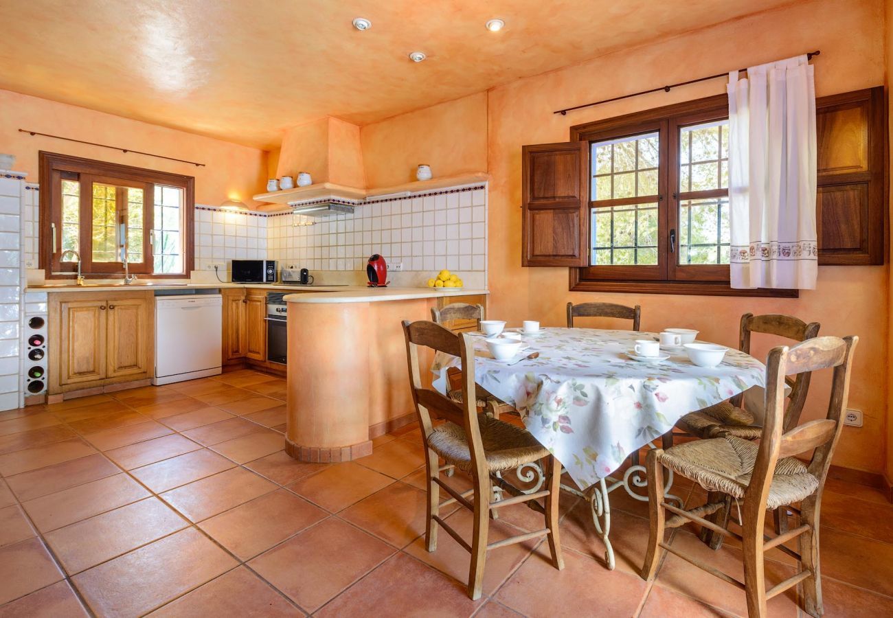 Villa in San Miguel/ Sant Miquel de Balansat - Villa Mischa