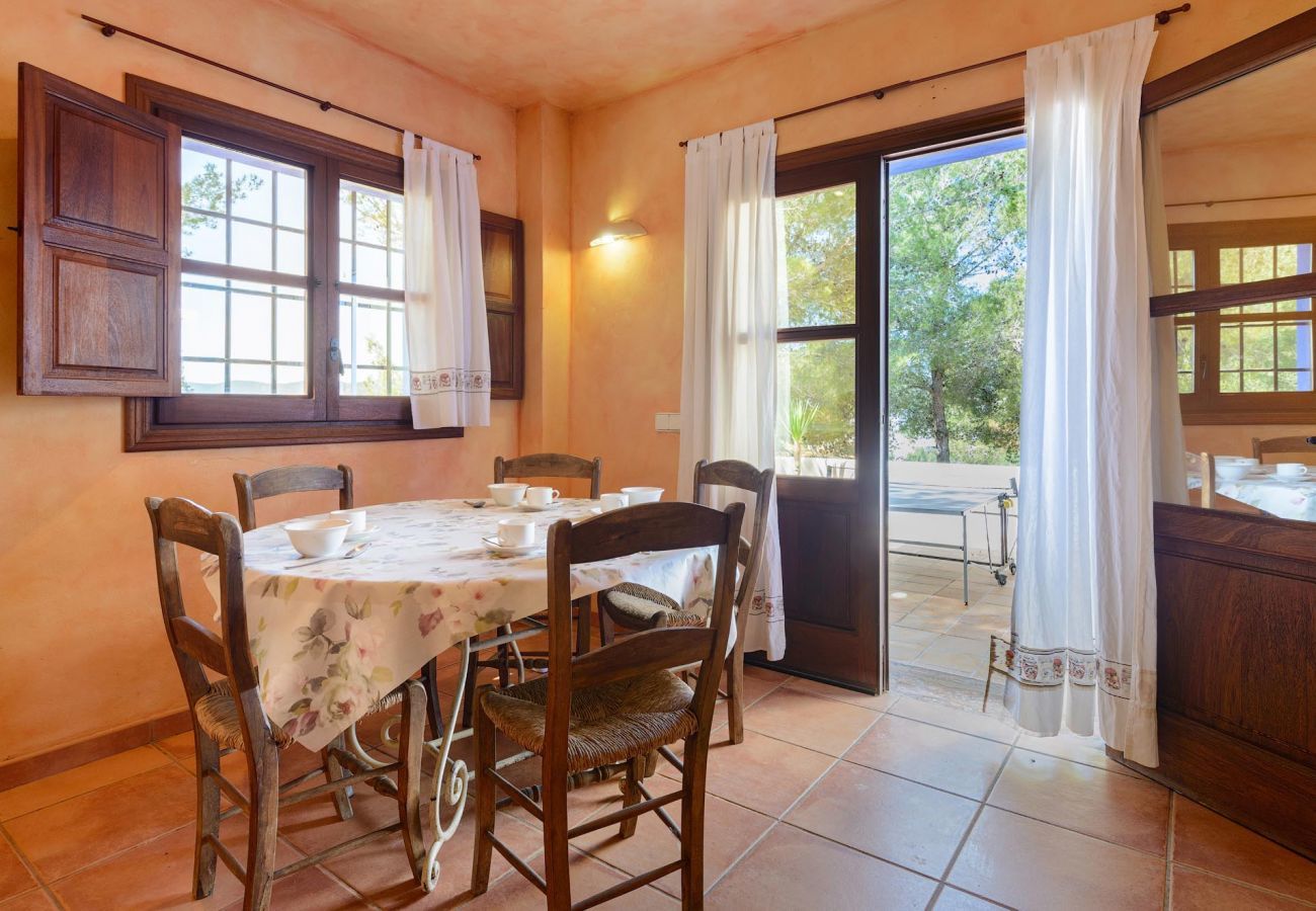 Villa in San Miguel/ Sant Miquel de Balansat - Villa Mischa