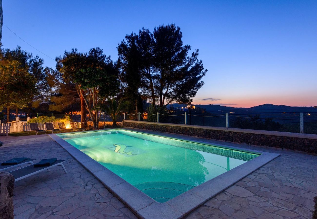 Villa in San Miguel/ Sant Miquel de Balansat - Villa Mischa