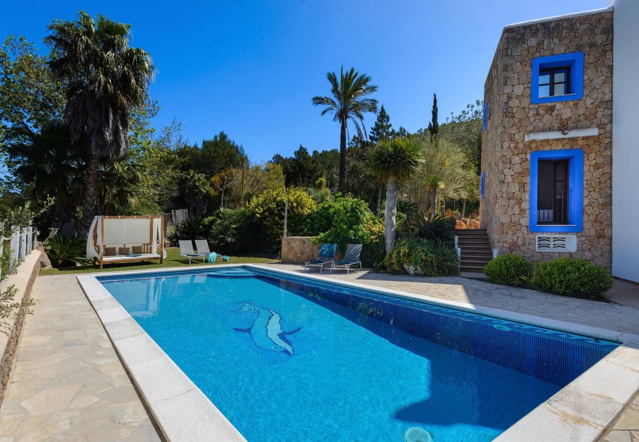 Villa in San Miguel/ Sant Miquel de Balansat - Villa Mischa