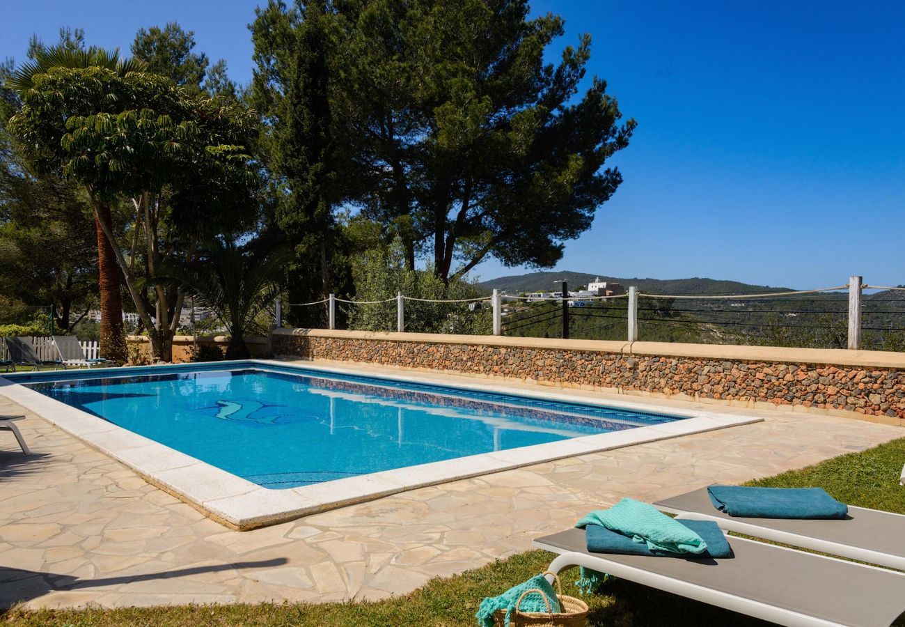 Villa in San Miguel/ Sant Miquel de Balansat - Villa Mischa