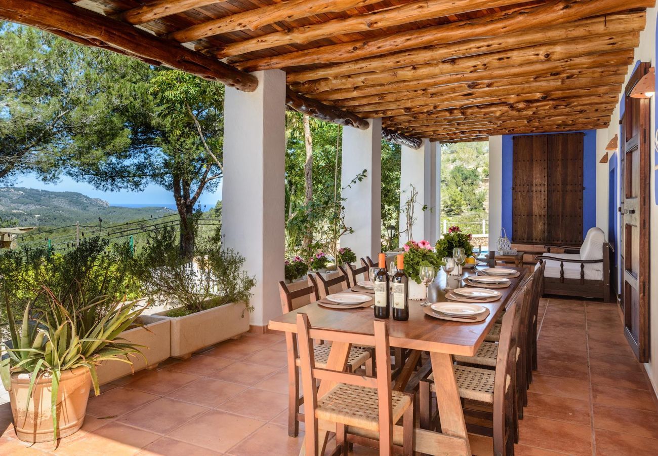Villa in San Miguel/ Sant Miquel de Balansat - Villa Mischa