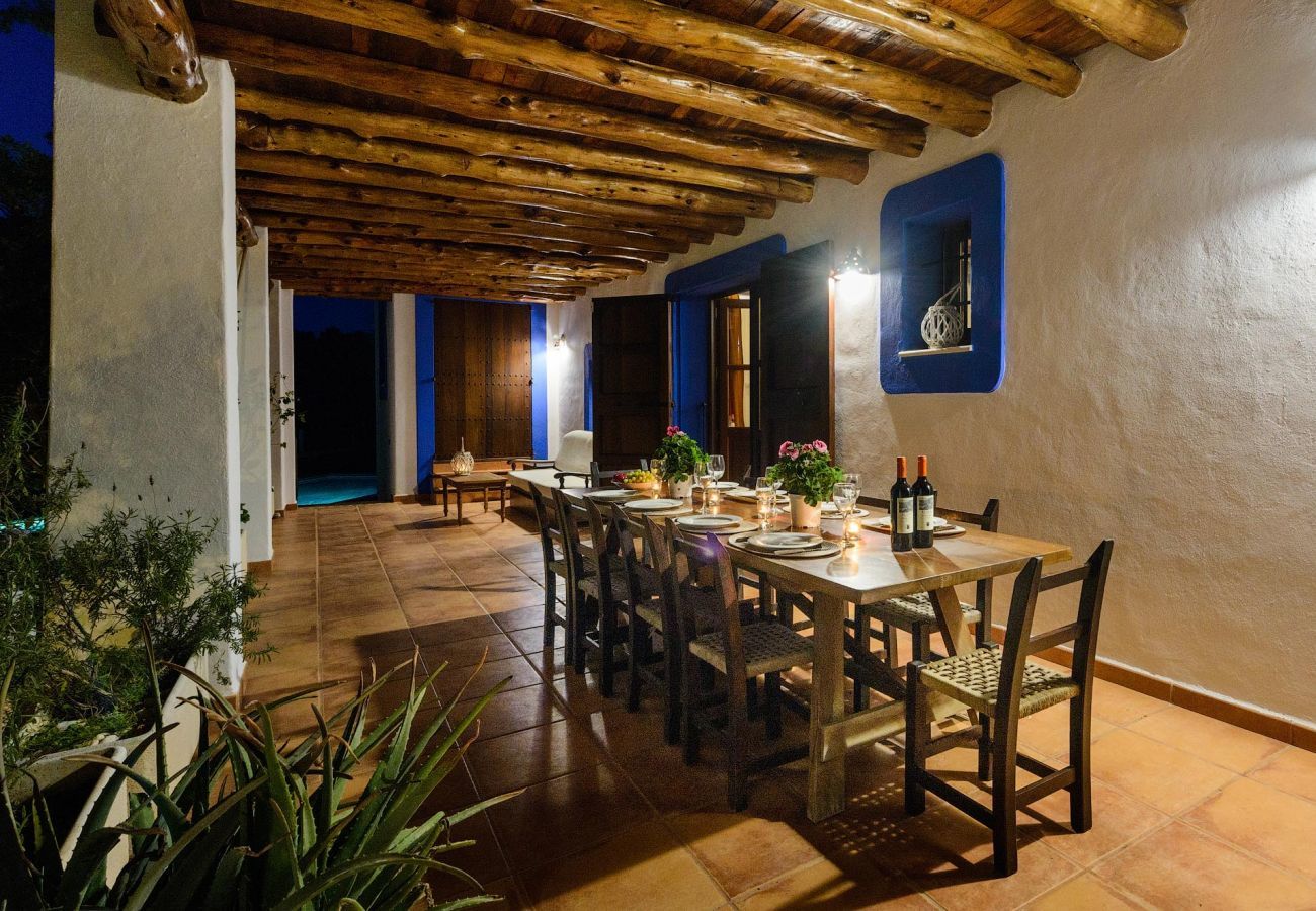 Villa in San Miguel/ Sant Miquel de Balansat - Villa Mischa