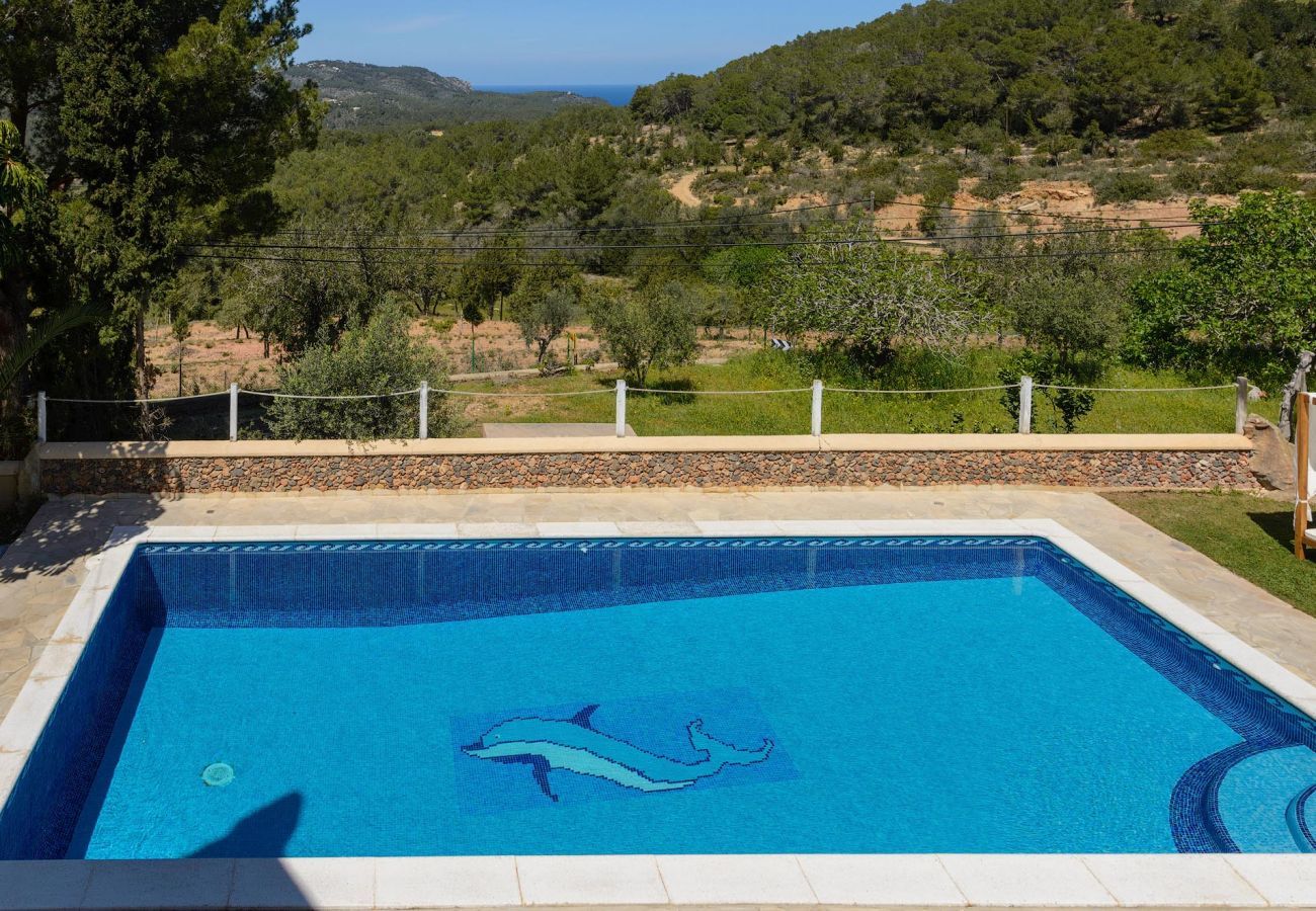 Villa in San Miguel/ Sant Miquel de Balansat - Villa Mischa