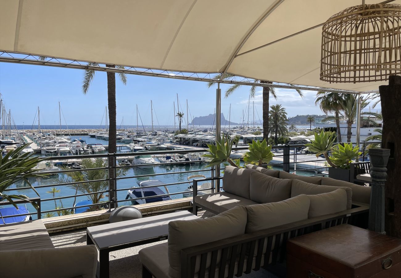 Apartment in Moraira - Casita Travel | Beach Apartment Marjaleta Moraira
