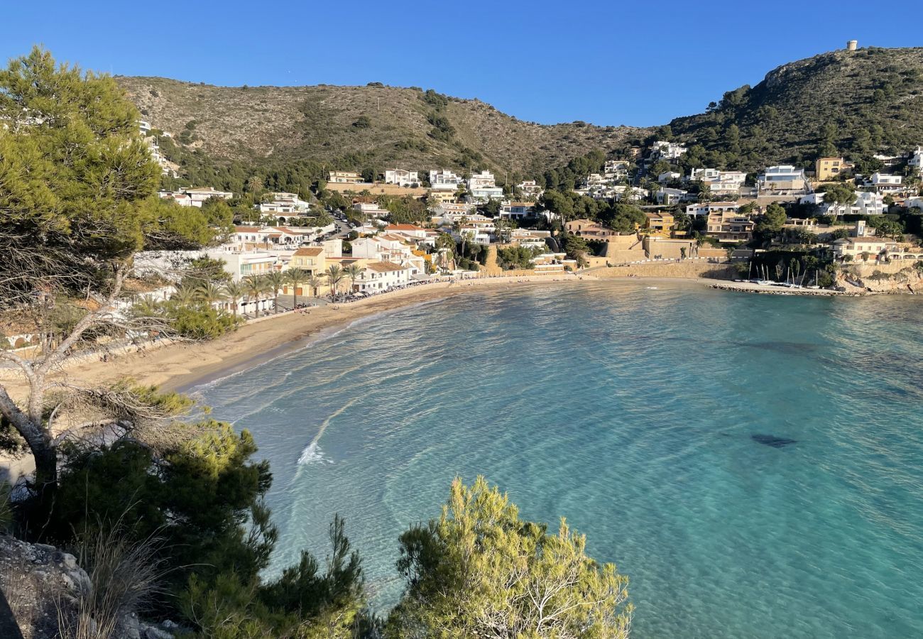 Apartment in Moraira - Casita Travel | Beach Apartment Marjaleta Moraira