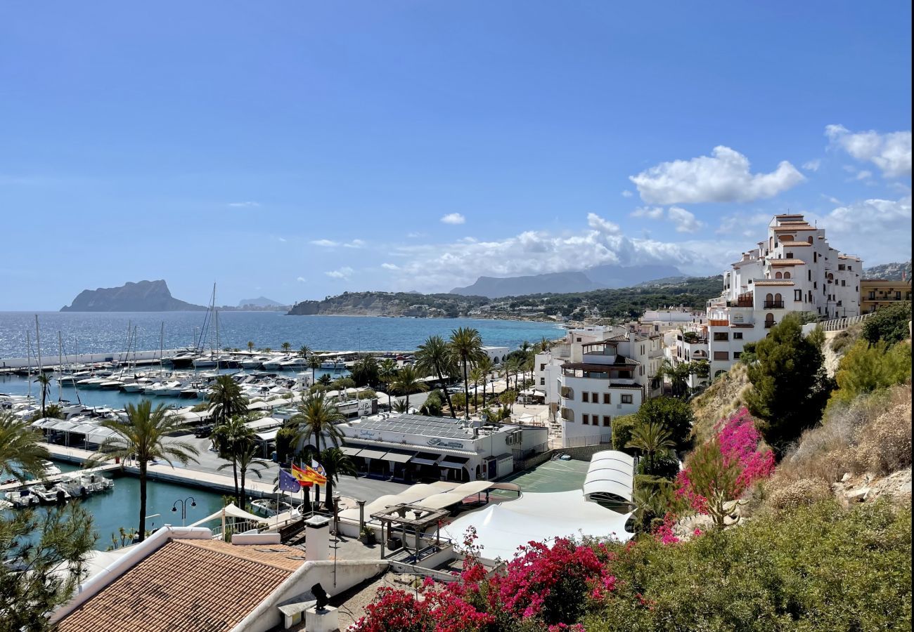 Apartment in Moraira - Casita Travel | Beach Apartment Marjaleta Moraira