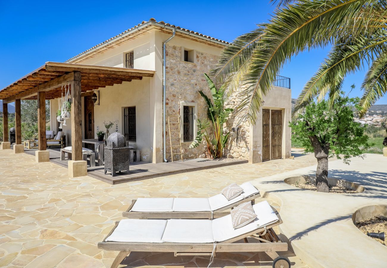 Villa in Jalón - Casita Travel | Finca Flor del Almendro