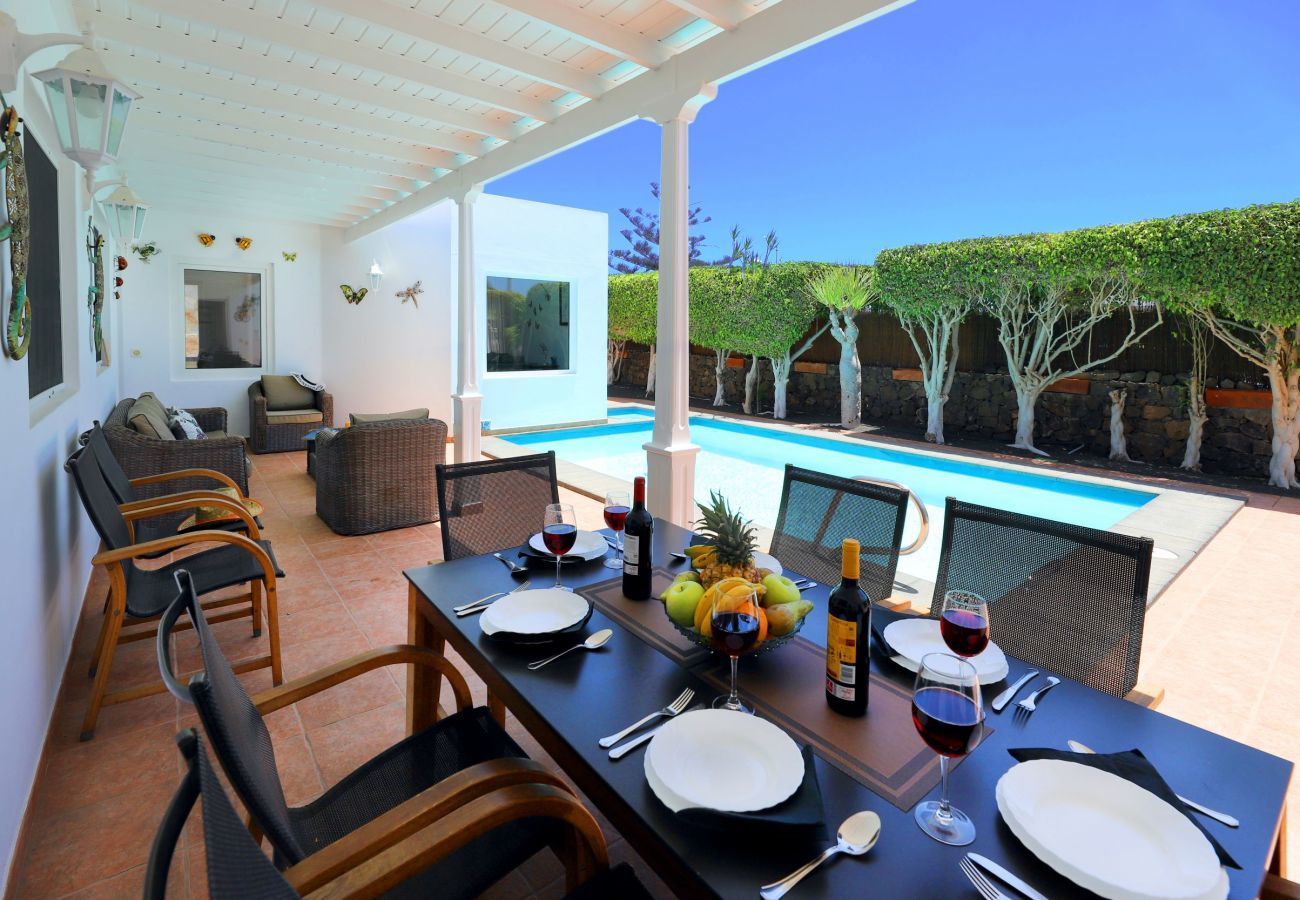 Villa in Puerto del Carmen - Villa Abby Villa in Puerto del Carmen - Villa Abby