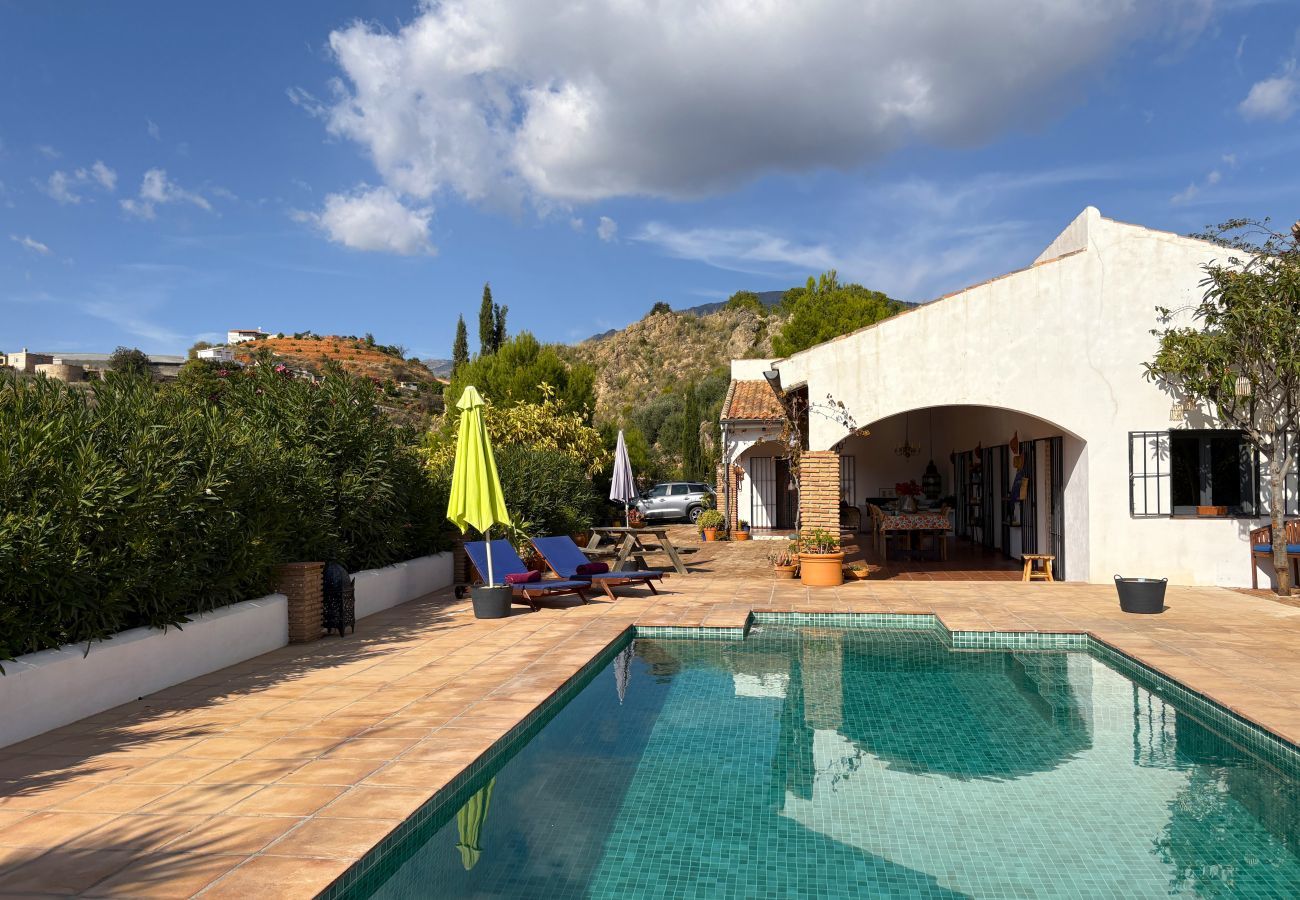 Villa in Los Guájares - Casa Balcon de Guardia Villa in Los Guájares - Casa Balcon de Guardia