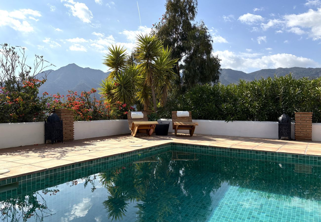 Villa in Los Guájares - Casa Balcon de Guardia Villa in Los Guájares - Casa Balcon de Guardia