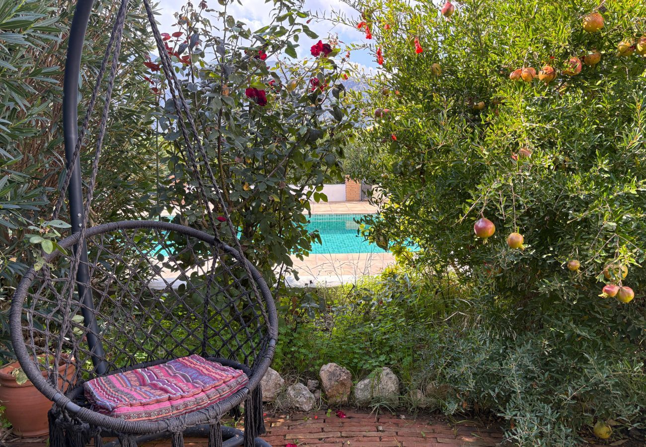 Villa in Los Guájares - Casa Balcon de Guardia Villa in Los Guájares - Casa Balcon de Guardia