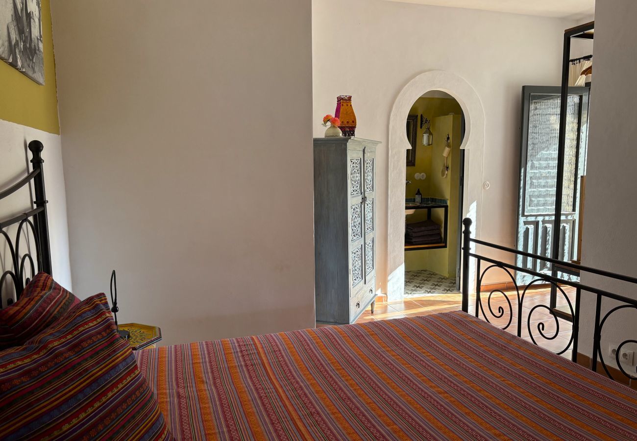 Villa in Los Guájares - Casa Balcon de Guardia Villa in Los Guájares - Casa Balcon de Guardia