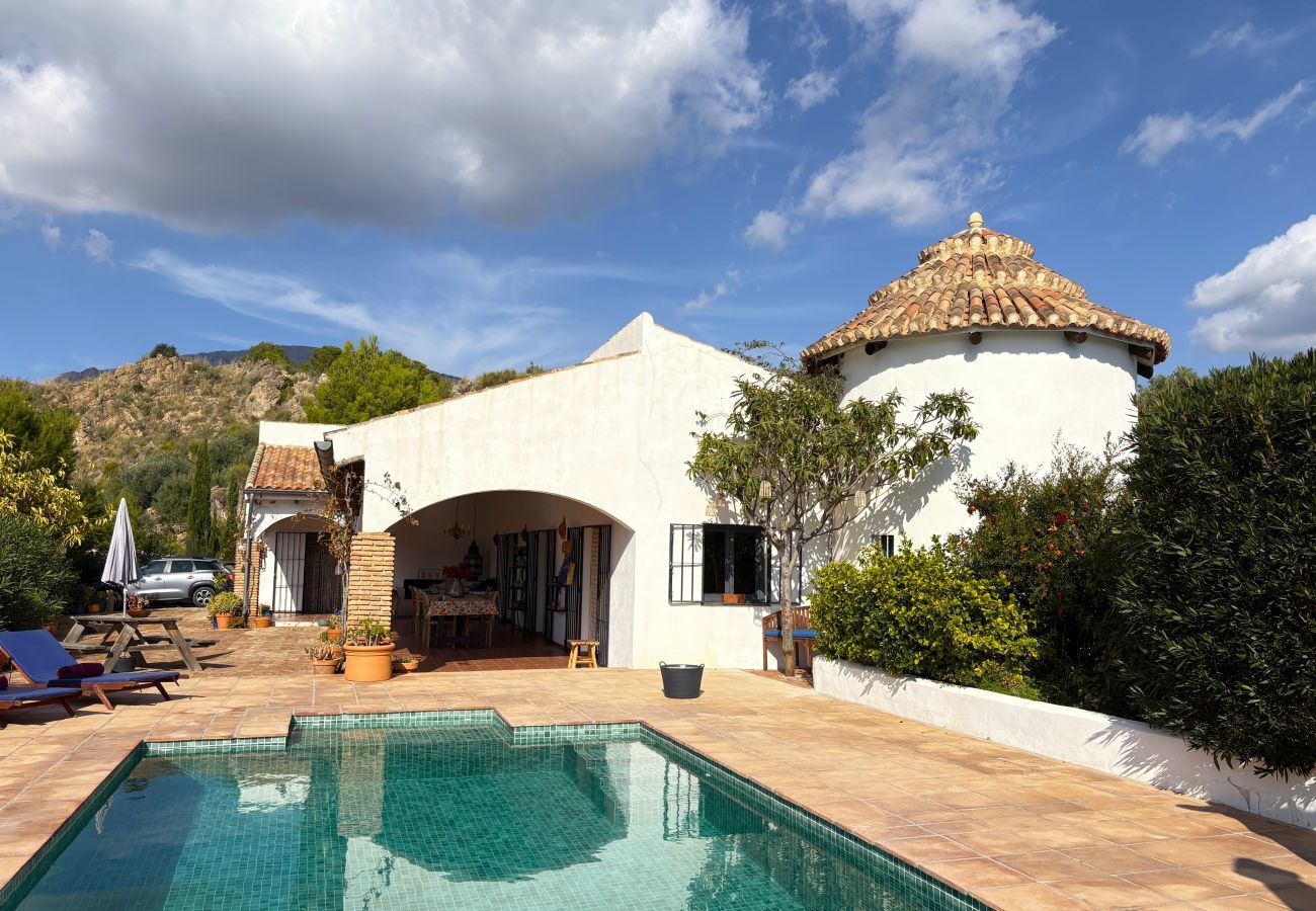 Villa in Los Guájares - Casa Balcon de Guardia Villa in Los Guájares - Casa Balcon de Guardia