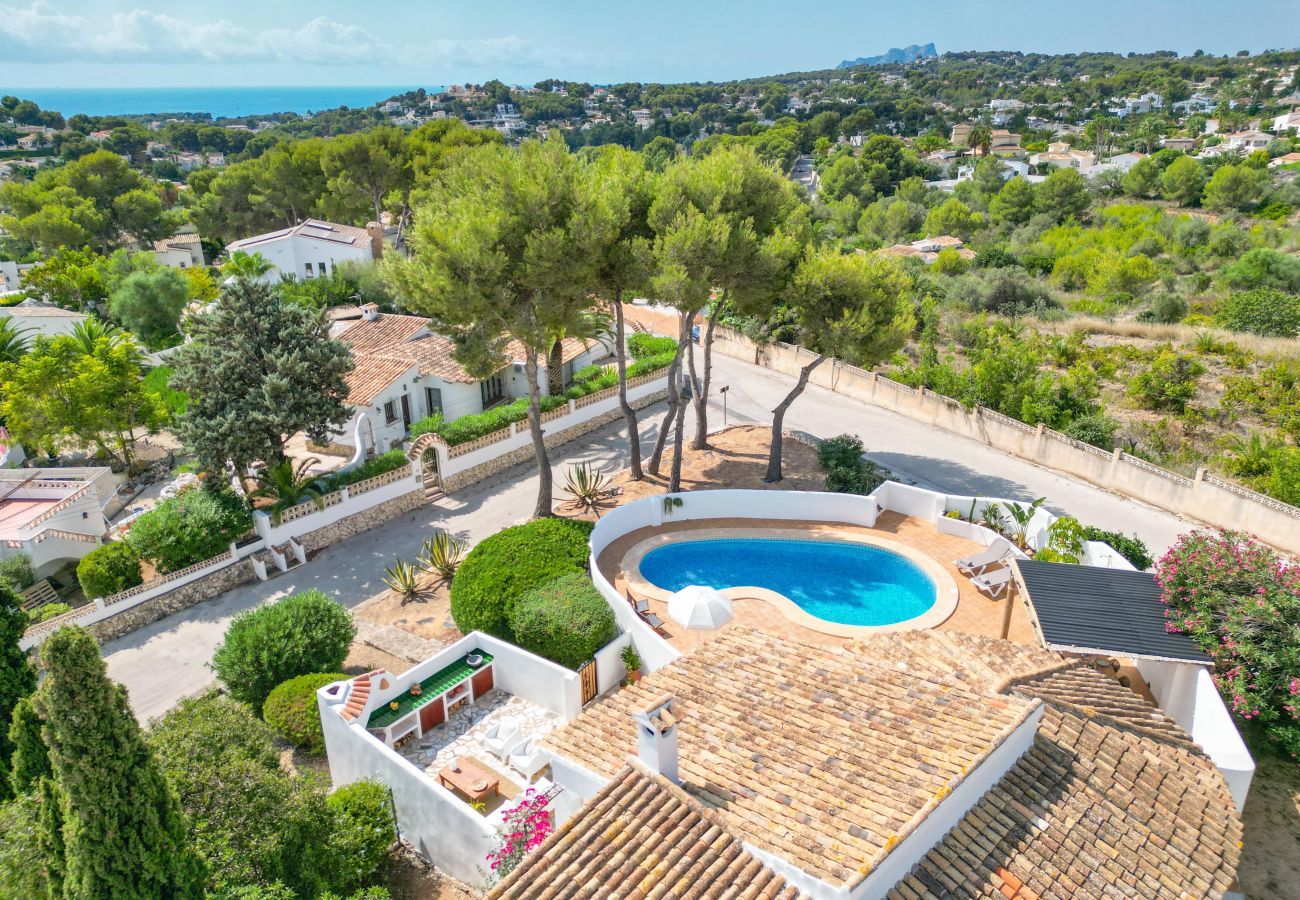 Villa in Moraira - Casita Travel | Villa El Postre