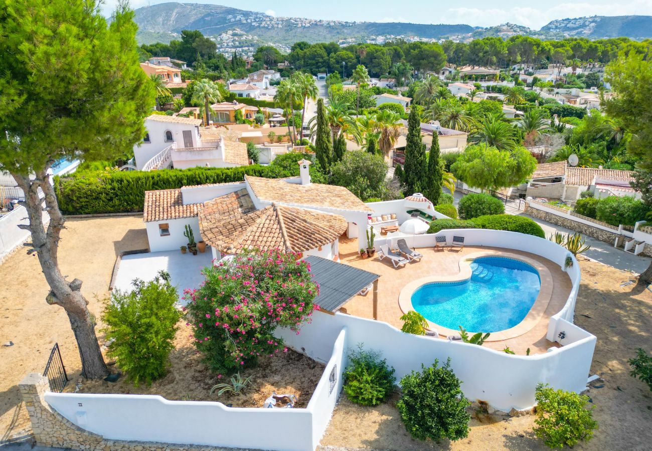 Villa in Moraira - Casita Travel | Villa El Postre