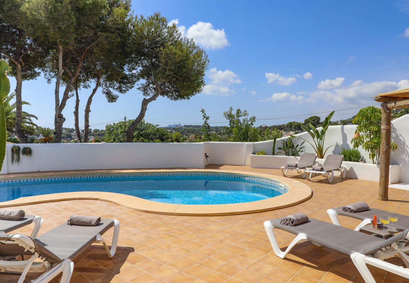 Villa in Moraira - Casita Travel | Villa El Postre