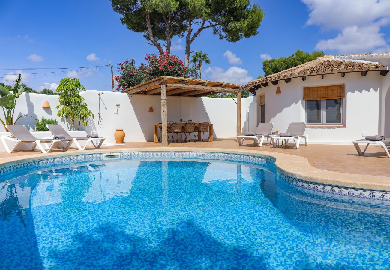 Villa in Moraira - Casita Travel | Villa El Postre