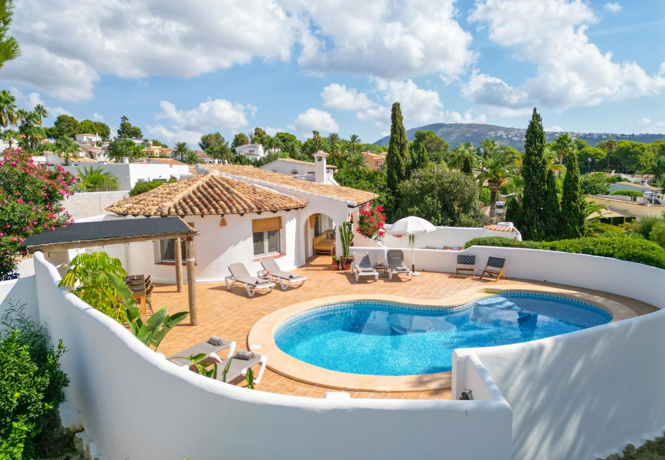 Villa in Moraira - Casita Travel | Villa El Postre