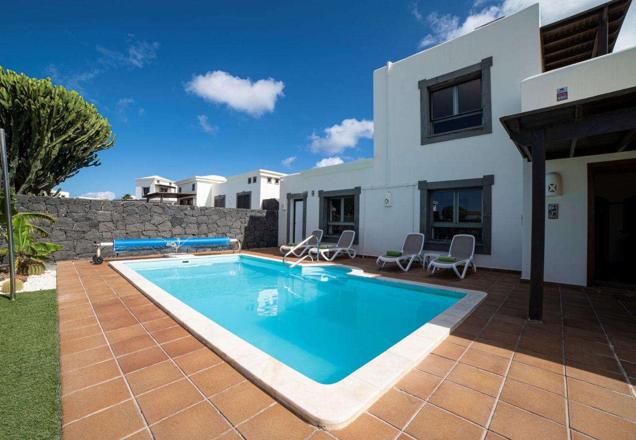 Villa in Playa Blanca - Villa Fresa Villa in Playa Blanca - Villa Fresa