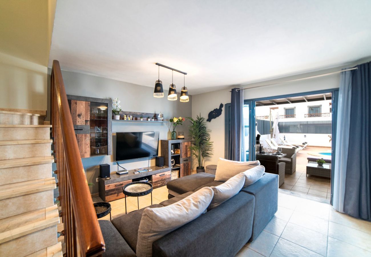 Villa in Playa Blanca - Villa Pina Villa in Playa Blanca - Villa Pina