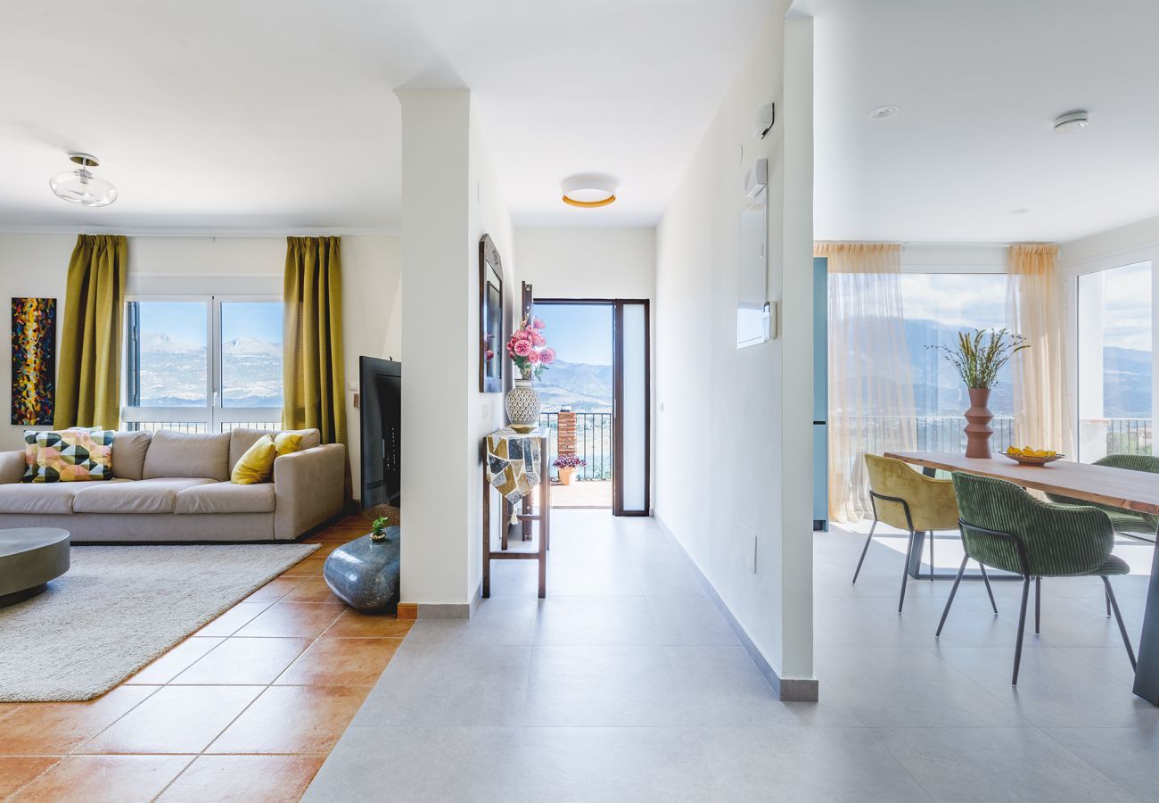 Villa in Viñuela - Villa Los Soldados