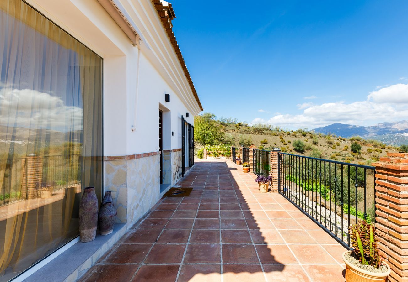Villa in Viñuela - Villa Los Soldados