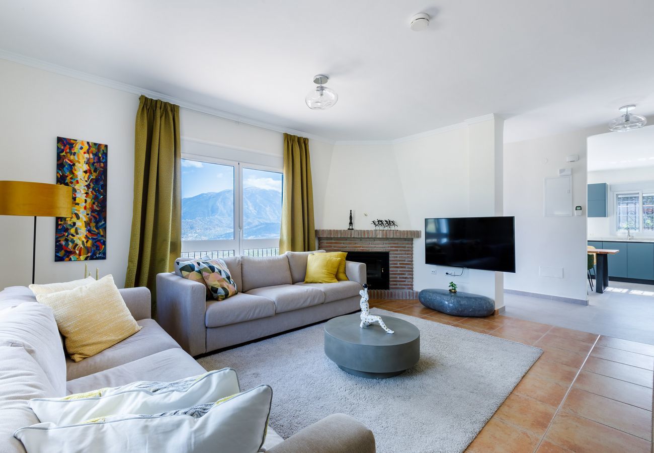 Villa in Viñuela - Villa Los Soldados